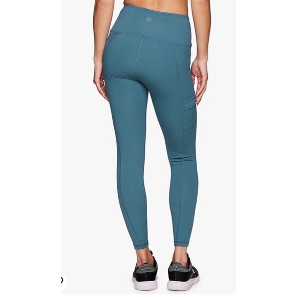 Avalanche Women’s Lined Compression Leggings Slate Blue Size S/P NWT - Picture 5 of 10